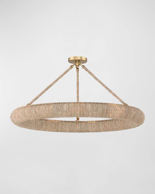 Oakley 8-Light Semi-Flush Mount